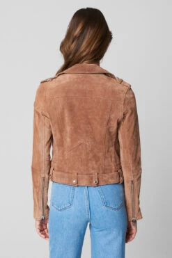 Blank NYC Coffee Bean Moto Jacket -Blank NYC Shop 73k 9269 coffee bean 5