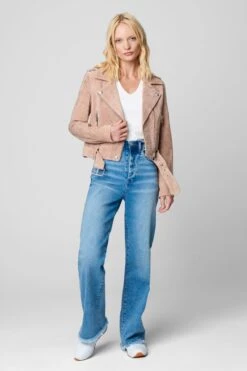 Blank NYC Desert Rose Jacket