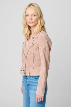 Blank NYC Desert Rose Jacket -Blank NYC Shop 73k 9269 desert rose 3