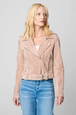 Blank NYC Desert Rose Jacket -Blank NYC Shop 73k 9269 desert rose 5