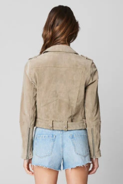 Blank NYC Sand Stoner Moto Jacket -Blank NYC Shop 73k 9269 sand stoner 3