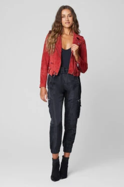 Blank NYC Stolen Kiss Moto Jacket