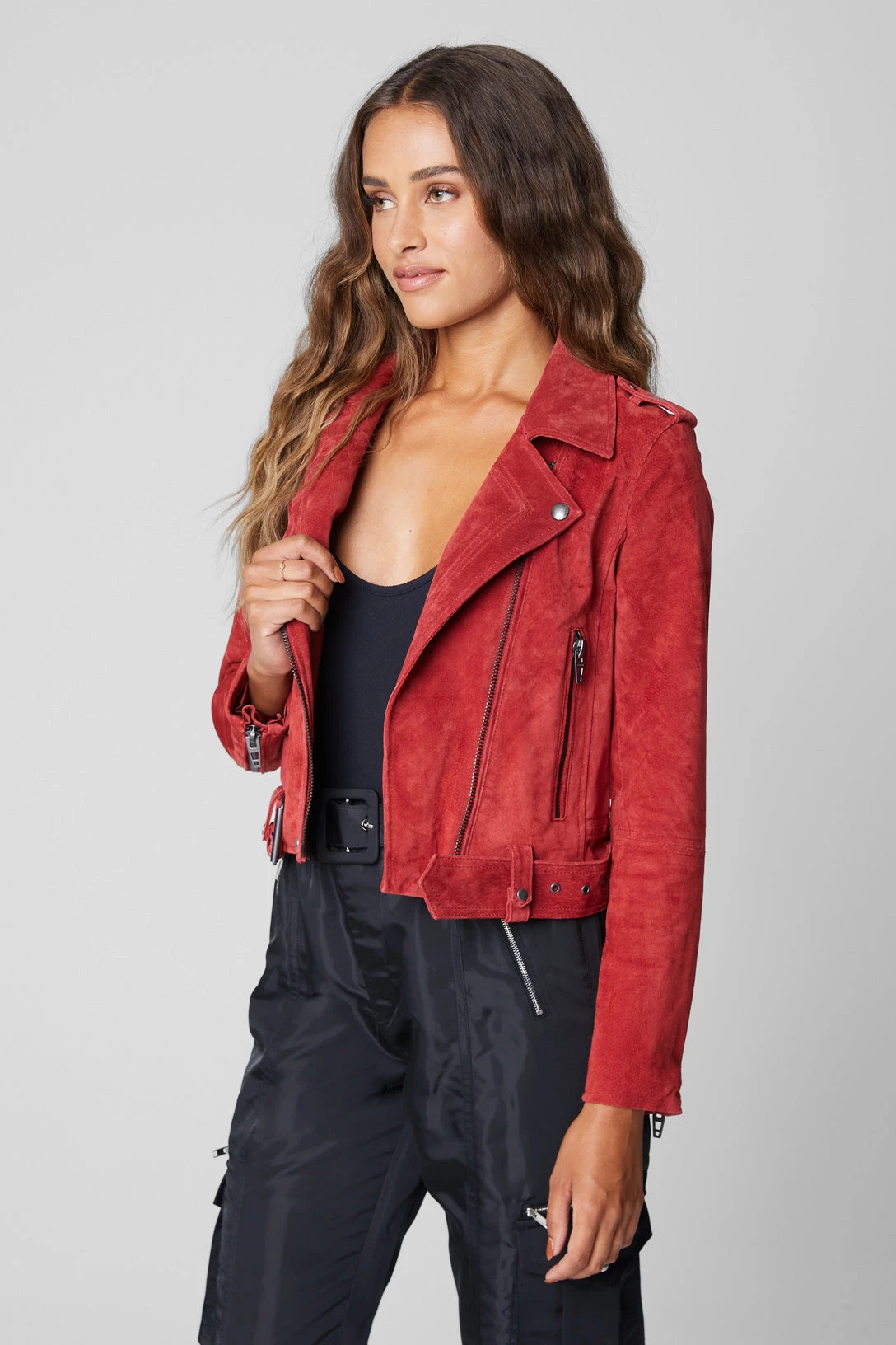 Blank NYC Stolen Kiss Moto Jacket 3 Blank NYC Stolen Kiss Moto Jacket - Image 3