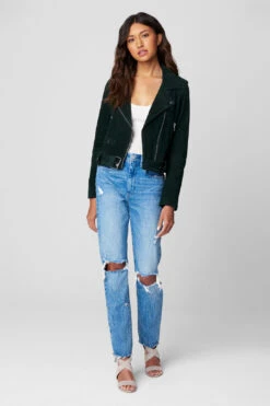 Blank NYC Tree Hugger Moto Jacket