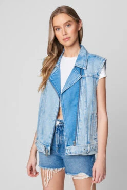 Blank NYC Nice Try Vest