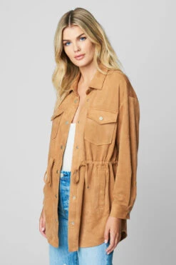 Blank NYC Rusty Rivets Shirt 9 Blank NYC Rusty Rivets Shirt -Blank NYC Shop 76x 6300 rusty rivers 3