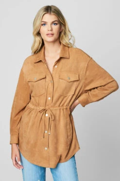 Blank NYC Rusty Rivets Shirt 12 Blank NYC Rusty Rivets Shirt -Blank NYC Shop 76x 6300 rusty rivers 6