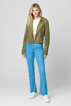 Blank NYC Smokey Sage Jacket