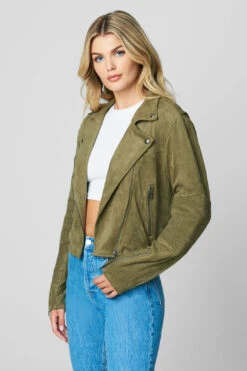 Blank NYC Smokey Sage Jacket -Blank NYC Shop 76xk5561 smokey sage 3