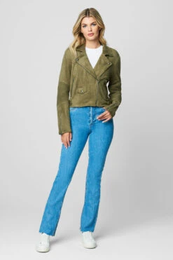 Blank NYC Smokey Sage Jacket -Blank NYC Shop 76xk5561 smokey sage 5