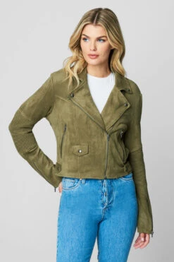 Blank NYC Smokey Sage Jacket -Blank NYC Shop 76xk5561 smokey sage 6