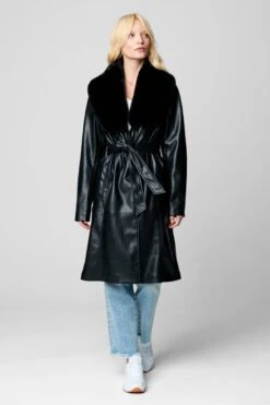 Blank NYC In The Moment Long Coat -Blank NYC Shop 77es6631 in the moment 4