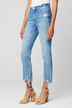 Blank NYC The Madison Crop In Double Agent -Blank NYC Shop 81r 1794 double agent 3