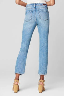 Blank NYC The Madison Crop In Double Agent -Blank NYC Shop 81r 1794 double agent 4