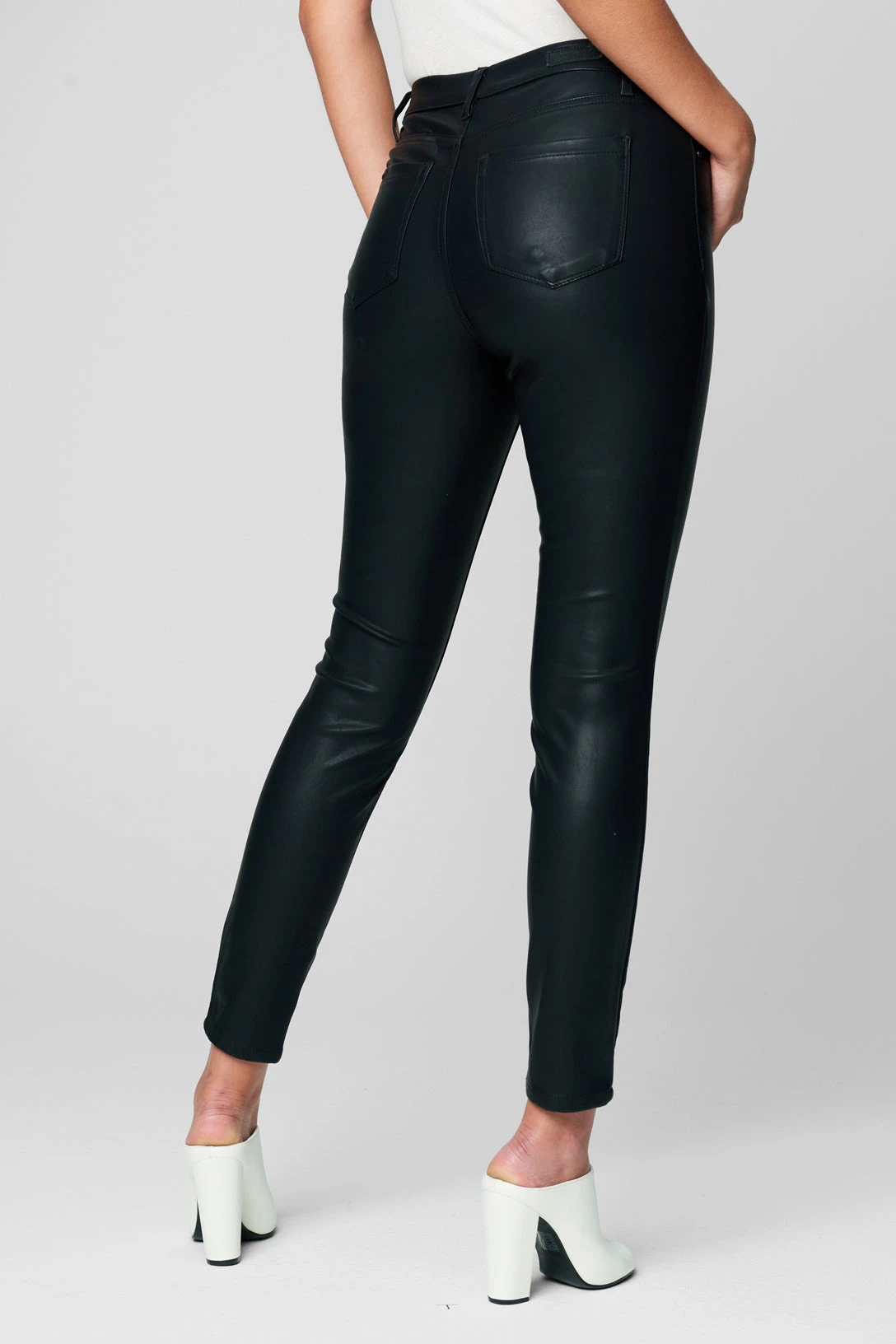 Blank NYC Spoiler Alert Vegan Leather Pants 4 Blank NYC Spoiler Alert Vegan Leather Pants - Image 4