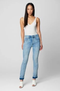 Blank NYC The Lexington Slim Straight In On The Edge