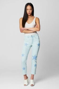 Blank NYC The Madison Crop In Starlight