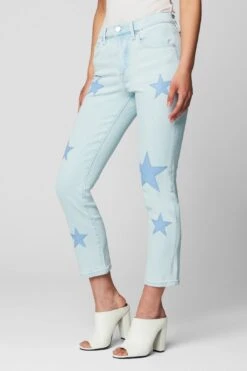 Blank NYC The Madison Crop In Starlight -Blank NYC Shop 87ag2180 starlight 3