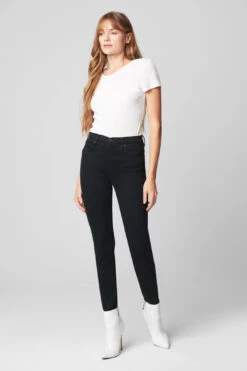 Blank NYC High Rise In Night Mania