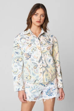 Blank NYC Coming Through Shacket -Blank NYC Shop 90td6377 coming through 5