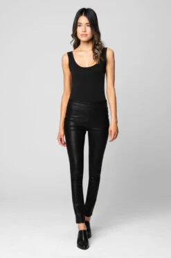 Blank NYC Pussy Cat Vegan Leather Legging