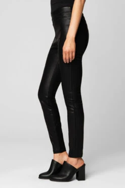 Blank NYC Pussy Cat Vegan Leather Legging 7 Blank NYC Pussy Cat Vegan Leather Legging -Blank NYC Shop Pussy Cat Black 3 zoom