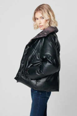 Blank NYC Between The Line Jacket -Blank NYC Shop between the line black 3