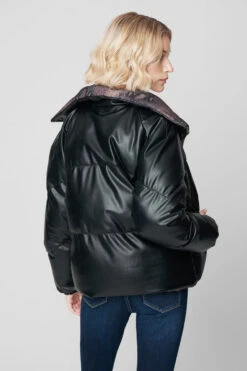 Blank NYC Between The Line Jacket -Blank NYC Shop between the line black 4