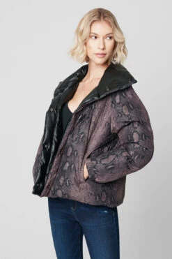 Blank NYC Between The Line Jacket -Blank NYC Shop between the line black 5