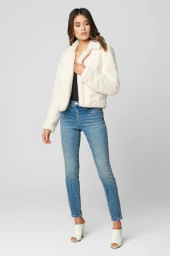 Blank NYC Cream Jacket