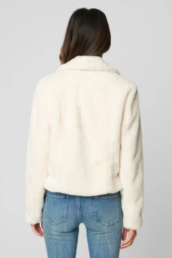 Blank NYC Cream Jacket -Blank NYC Shop cream white 4