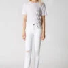 Blank NYC Mid-Rise Jeans In Great White