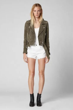 Blank NYC Herb Moto Jacket