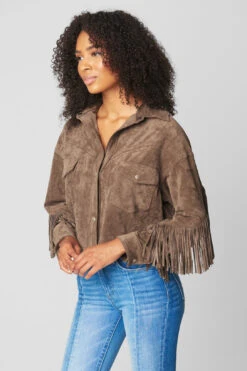 Blank NYC Hot Cocoa Jacket -Blank NYC Shop hot cocoa 3 zoom