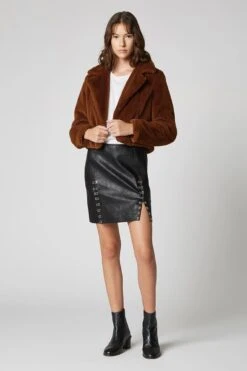 Blank NYC Milk Chocolate Jacket