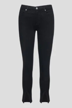 Blank NYC The Bond Slit Hem Skinny In Night Mania