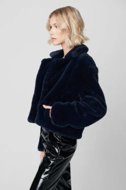 Blank NYC Open Seas Jacket -Blank NYC Shop open seas dark blue 3