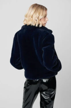 Blank NYC Open Seas Jacket -Blank NYC Shop open seas dark blue 4