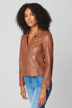 Blank NYC Redwood Jacket -Blank NYC Shop redwood 3 zoom