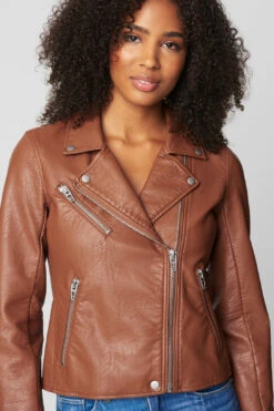 Blank NYC Redwood Jacket -Blank NYC Shop redwood 5 zoom