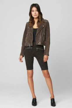 Blank NYC Shadow Grey Moto Jacket