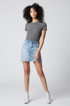 Blank NYC Slumlord Mini Skirt