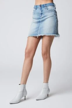 Blank NYC Slumlord Mini Skirt -Blank NYC Shop slumlord 3