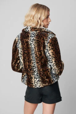 Blank NYC Thundercat Jacket -Blank NYC Shop thundercat leopard 4