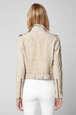 Blank NYC White Sand Moto Jacket -Blank NYC Shop white sand 4 32c609b6 4c5c 4b34 96e2 4726b4d05df6